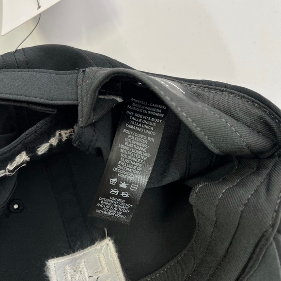 Nike LMNT Stay Salty Dry Fit Golf Hat, Nike Accessories, Nike Strap Black 635 - Picture 7 of 9